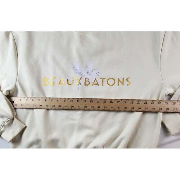 Harry Potter Wizarding World New York Beauxbatons Crew Neck Sweatshirt Size LG - Picture 8 of 9